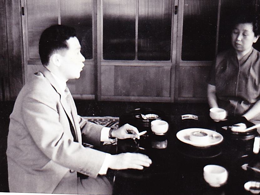 ご挨拶の日（元写真）