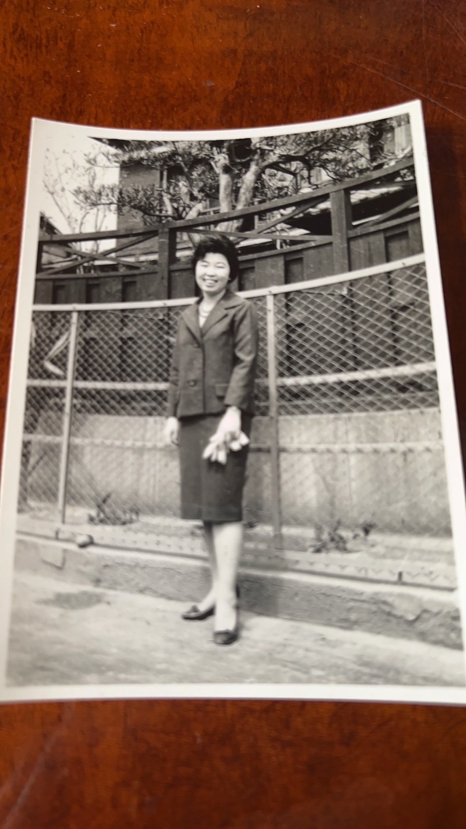 お出かけの日（元写真）