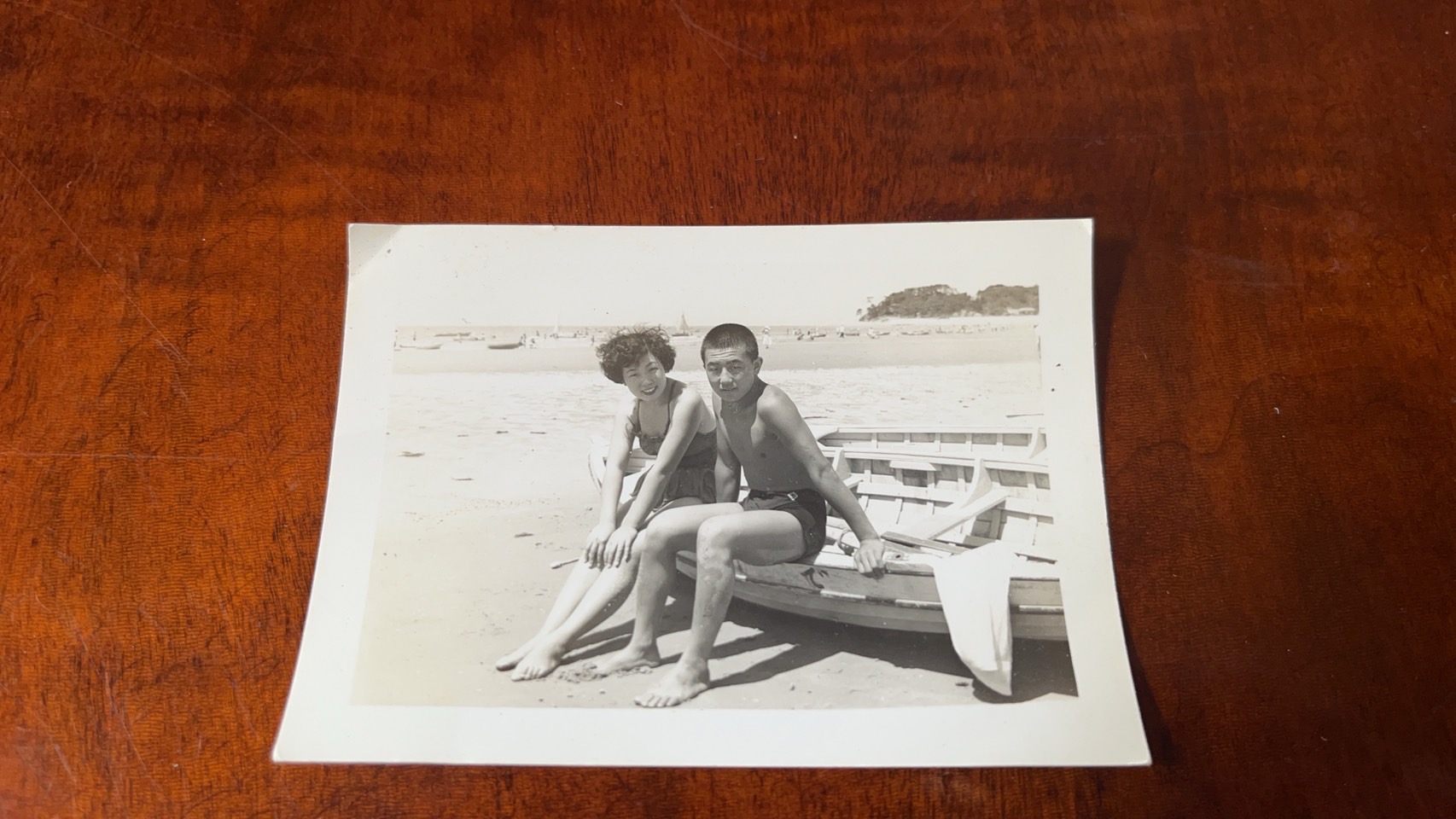 夏の思い出（元写真）